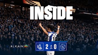 INSIDE  Las noches que queremos  Real Sociedad 20 AFC Ajax [upl. by Alda182]