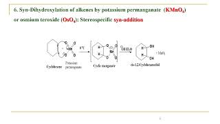 Oxidation of alkenes [upl. by Aiva]