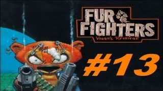 Fur Fighters Viggos Revenge 13  Space Station Meer 100 Walkthrough PS2 [upl. by Noreik]