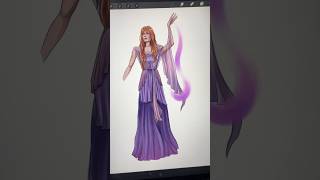 Is Florence Welch a Witch CONFIRMED drawing [upl. by Ogdan]