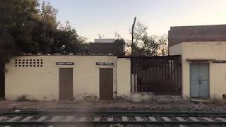 Train Entering Bikaner Junction [upl. by Berni]