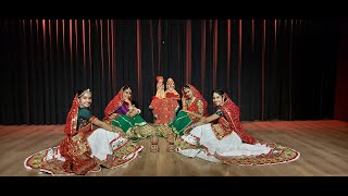 Gangaur Dance  Navbharat Times Bikaji Competition Winning Performance Ghoomar  Satrangi Rajasthan [upl. by Xylon467]