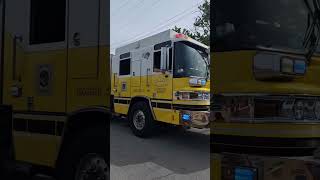 Engine 2 in the Kearney Home Coming Parade [upl. by Ytissac]