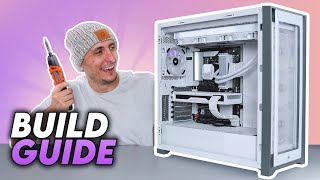 How To Build A PC  Step by Step Full Build Guide [upl. by Soracco349]