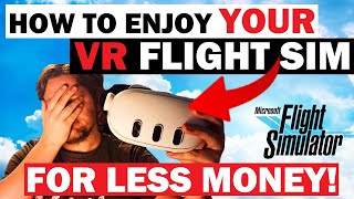 Can YOU Enjoy VR on a BUDGET ESSENTIAL ADVICE for Flight Sim Fans MSFS  DCS World  X Plane 12 [upl. by Jehial846]