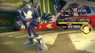 Sonic X Shadow Generations  Radical Highway Act 1 amp 2 With Doom Wings [upl. by Minna]