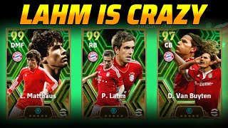 CRAZY NEW LAHM  MATTHÄUS  VAN BUYTEN TRAINING  SKILL GUIDE  eFootball 2024 Level Up [upl. by Oilenroc]