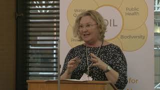 Sue Pritchard Director RSA FFampCC at the SSAs Economics of Soil event [upl. by Dario]