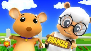 Georgie Porgie Pudding and Pie  Kids Cartoon amp Rhymes by Farmees  Fun Learning for Children [upl. by Sidhu]