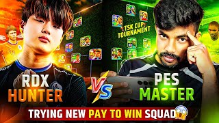 PES MASTER 🆚 RDX HUNTERS  TESTING MY NEW SQUAD 😌🔥  ഇനി കളി മാറും📈❤‍🔥 [upl. by Vadnee]