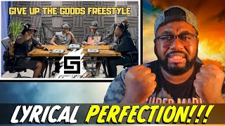 COAST CONTRA  GIVE UP THE GOODS FREESTYLE  REACTION [upl. by Sollars394]