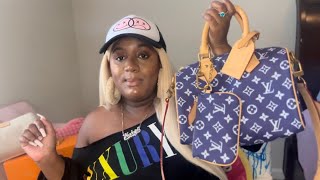 Louis Vuitton P9 SPEEDY Pharrell Unboxing💜 Coeebags louisvuitton luxury luxuryunboxing handbags [upl. by Austin726]