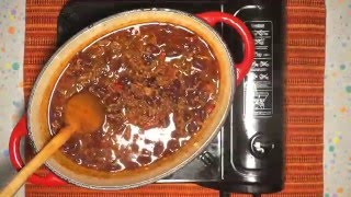 Reteta chili con carne de vita  Bucataria lui Radu [upl. by Odrick212]