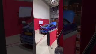 Audi S3 Dyno run Mums car [upl. by Carboni]