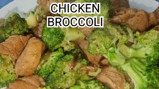 CHICKEN BROCCOLI  CHICKEN BROCCOLI RECIPE  STIR FRY CHICKEN WITH BROCCOLI [upl. by Etna270]