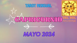 ♑Capricornio Mayo 2024 Saldrás del dolor y el aislamiento💪 [upl. by Hakan]