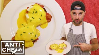 Eggs Benedict with Perfect Hollandaise Sauce [upl. by Margarida]