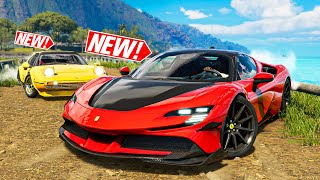 NEW Ferrari SF90 Stradale amp 308 GTS Customization in The Crew Motorfest [upl. by Nirahs]