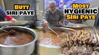 Lahores Oldest Street Food  Kettu Butt Siri Paye  Trip Tuck [upl. by Pippo]