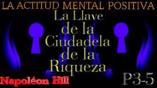 La Actitud Mental Positiva Napoleón Hill Audiolibros de Motivación Personal [upl. by Coh]