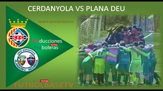 Cerdanyola VS Plana Deu [upl. by Moule493]