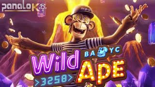 WILD APE 3258 • PGSOFT • BEHAVE ANG UNGGOY PANALOKO PKO JILI [upl. by Kano]