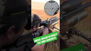 Unreal Airgun Accuracy  180 YARD HEADSHOT  FX Crown  Best PCP Airguns in the world  FX Airguns [upl. by Elwaine]