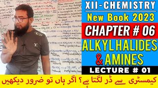 CH6 Alkyl Halides amp Amines  Lec1  XIIChem2023 [upl. by Adiaz]