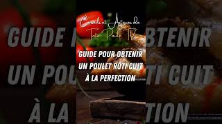 Devenez le Maître du Poulet Rôti  Astuces pour une Cuisson à la Perfection [upl. by Harifaz480]