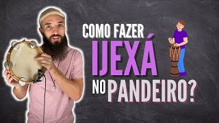 Isso vai deixar seu toque de IjexÃ¡ no pandeiro super diferente [upl. by Annaul]