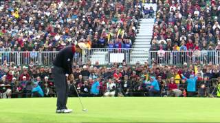 Open Moments Padraig Harrington wins the 2007 Open [upl. by Mayyahk]