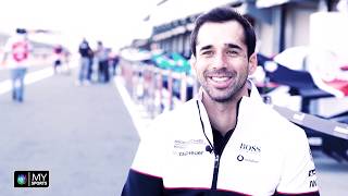 Portrait Neel Jani Tag Heuer Porsche [upl. by Nahtad]