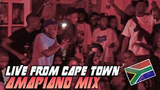 AMAPIANO MIX 2024 🇿🇦 LIVE FROM CAPE TOWN  SOUTH AFRICA 🔥 COUSIN 7117 [upl. by Nileuqcaj90]