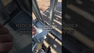 🔥Bloqueo Y Rigidizador en Entrepiso de Steel Framing [upl. by Shetrit75]