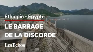 3 questions pour comprendre le mégabarrage de la discorde entre l’Égypte et l’Éthiopie [upl. by Aihsinat858]