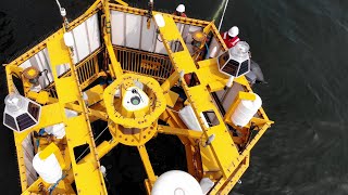 Floating LiDAR buoy the MetOcean team discuss managing offshore wind project risk [upl. by Bonita816]