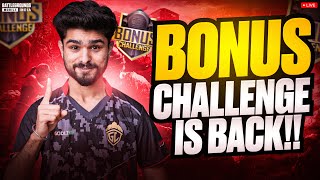 BONUS CHALLENGE amp CLASSICS  AAJ KITNE CHICKEN HONGE  BGMI LIVE [upl. by Brewster]