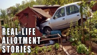 ALLOTMENT Gardening Stories You Wont Believe Are True [upl. by Elburt]