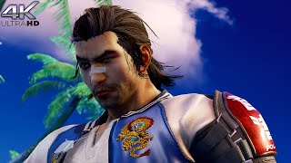 TEKKEN 7 Arcade Mode Lei Wulong Fight Gameplay 4K ULTRA HD 60FPS [upl. by Aliemaj696]