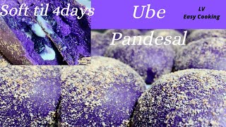 Perfect Ube Pandesal Soft til 4days and Super Yummy [upl. by Deirdre]