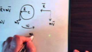 Analytical Mechanics Video 26 Conical Pendulum amp Angular Momentum  Part 1 [upl. by Adamsen]