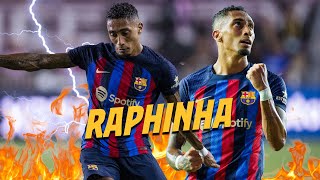 🔥🔥 RAPHINHAs DEBUT as a BARÇA PLAYER INTER MIAMI 06 BARÇA 🔥🔥 [upl. by Ricki]