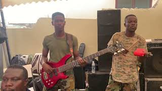 Ghana Armed Forces central bandcentral band New vision band Sansankroma [upl. by Martreb]