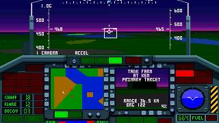 F117A Stealth Fighter 20 PCDOS Mission3 1991 Microprose [upl. by Thia533]