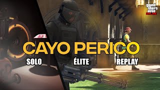 APRÈS MAJ RÉUSSIR CAYO PERICO FACILEMENT en SOLO  GTA Online [upl. by Hluchy]