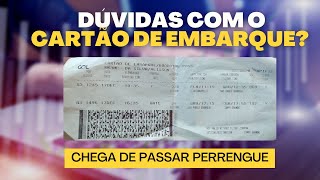 Como ENTENDER a PASSAGEM aérea  Saiba identificar as informações do seu bilhete aéreo [upl. by Zerdna561]