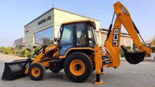 New JCB Machine 3DX Plus EcoExpert Backhoe Loader 2023  Full Review All Features Details [upl. by Anuqahs]