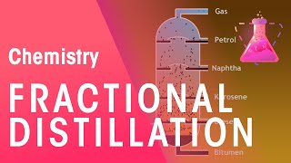 Fractional Distillation  Organic Chemistry  Chemistry  FuseSchool [upl. by Hadsall]