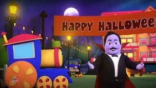 Ha Ha Il Suo Halloween  Canzoni Di Halloween  Ha Ha Its Halloween  Bob The Train Italiano [upl. by Etteve683]