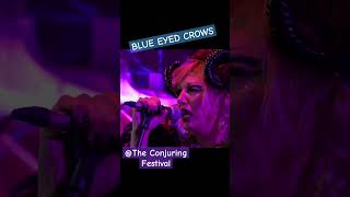 The Blue Eyed Crows performing at The Conjuring Festival in Cumbria August 2024 [upl. by Jonati155]